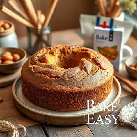 Bake Easy Dutch Ontbijtkoek - Spiced Rye Flour Bread Cake